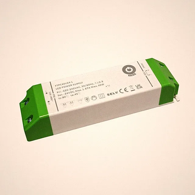 LED Netzteil | Trafo PFC 24V/DC 40W 1,67A Slim Line (FTPC40V24-L) MM Möbel