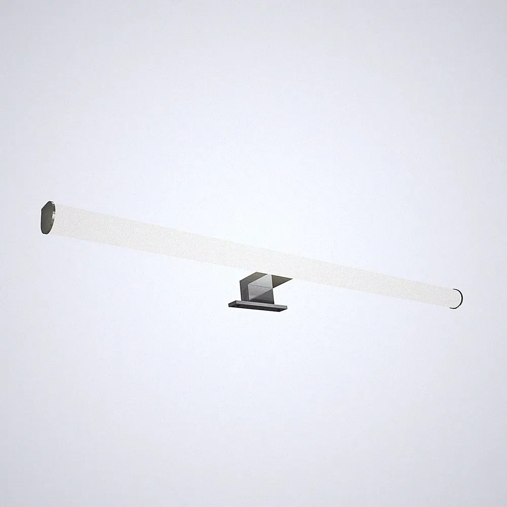 LED Spiegelleuchte 600mm Aufbauleuchte 230V Badezimmer Leuchte verchromt