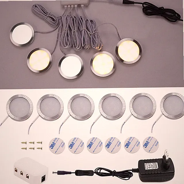LED Unterbauleuchte 12V Vitrinenbeleuchtung Möbel Regalbeleuchtung Schrank Küche