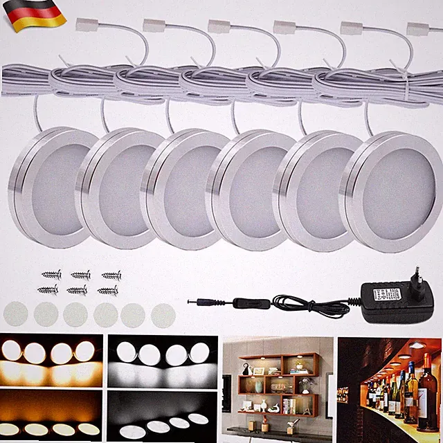 LED Unterbauleuchte Küche 12V Vitrinenbeleuchtung Möbel Regalbeleuchtung