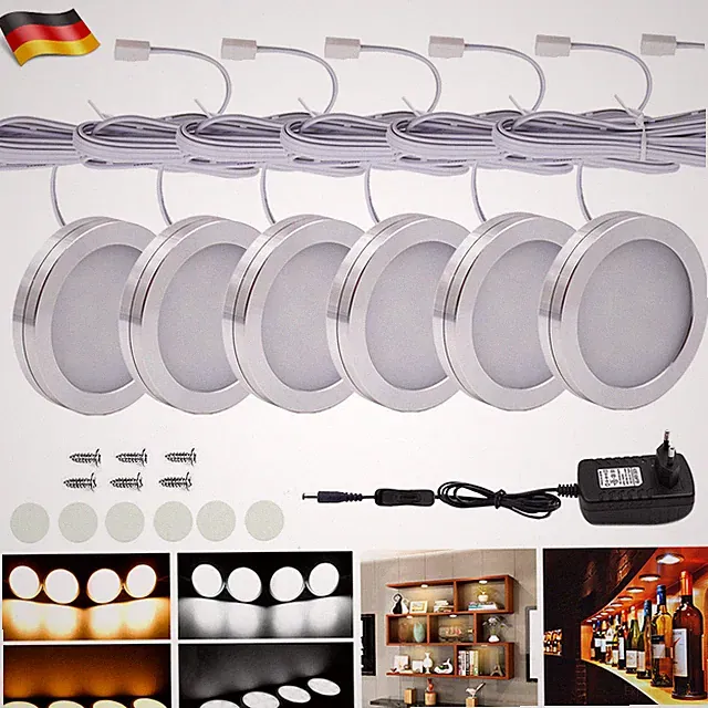 LED Unterbauleuchte Küche 12V Vitrinenbeleuchtung Möbel Regalbeleuchtung Schrank