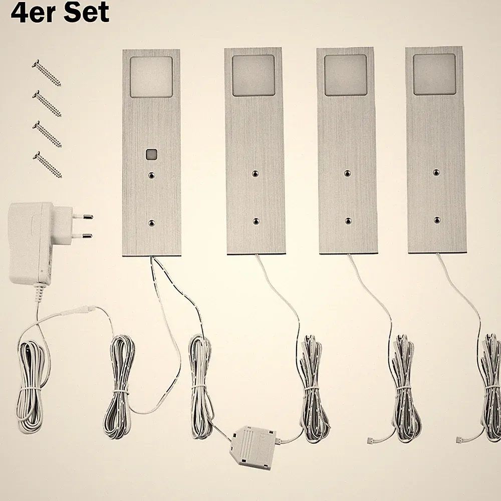 LED Unterbauleuchte Küchenleuchten Vitrinenleuchten Möbelleuchte Küche Möbel DE
