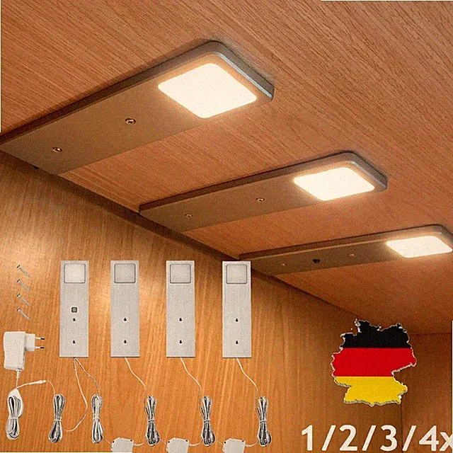 LED Unterbauleuchte Küchenleuchten Vitrinenleuchten Möbelleuchte Küche Möbel DE