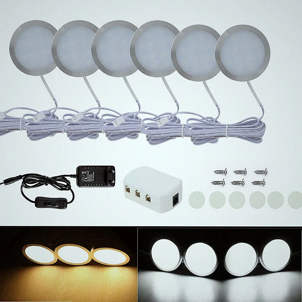 LED Unterbauleuchte WW Vitrinenbeleuchtung Möbel Regalbeleuchtung Schrank Küche