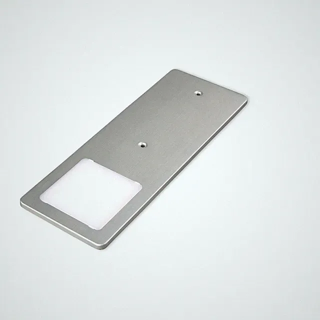 LED Unterbauleuchten silber 5W- sehr flache Küchenleuchte