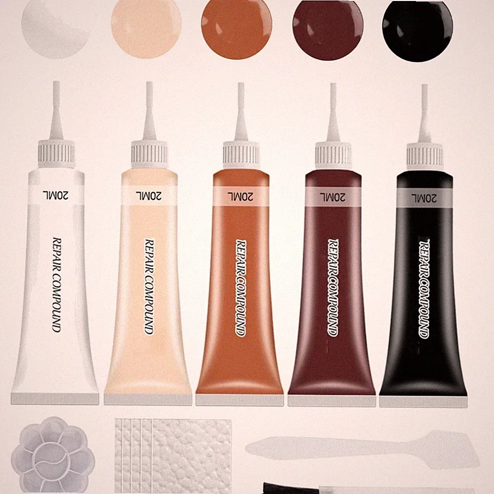 Lederreparatur Set Ledercreme Kratzer Risse Holzkohle Sofa Jacke Schuhe