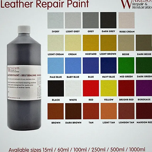 Lederreparaturlack für Sofa Autositze & Möbel Flexible Lederfarbe