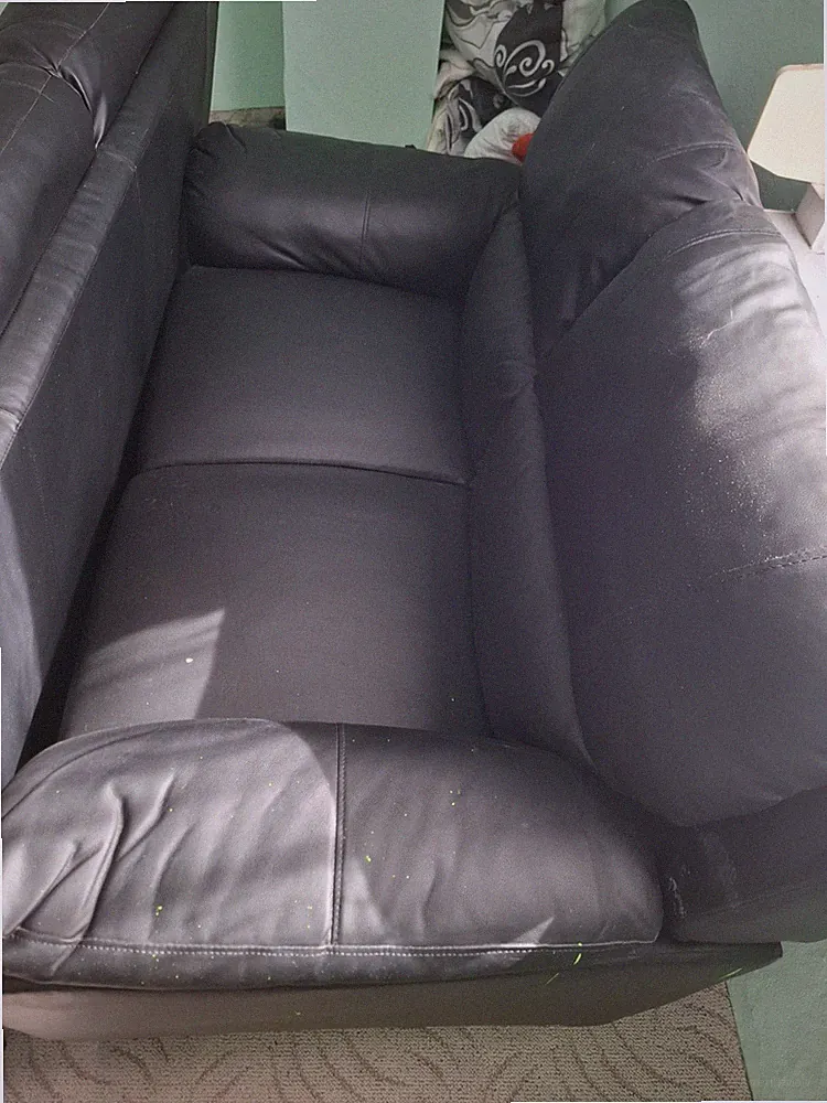 Ledersofa 2 Teilig 3 Sitzer200Lx 90 BX100Hund 2 Sitzer 150 cm L X 100H x 90B
