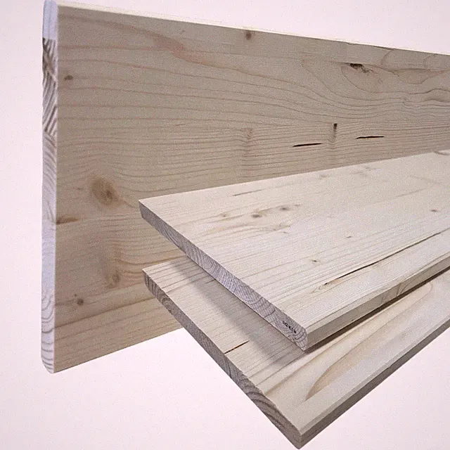 Leimholzplatte Massivholzplatte 18mm Fichte A/B ab45€/m² Brett Möbel ZUSCHNITT