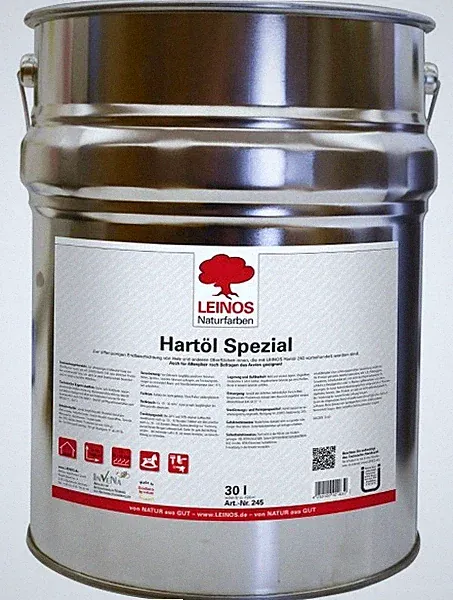 LEINOS Naturfarben Hartöl Spezial 245