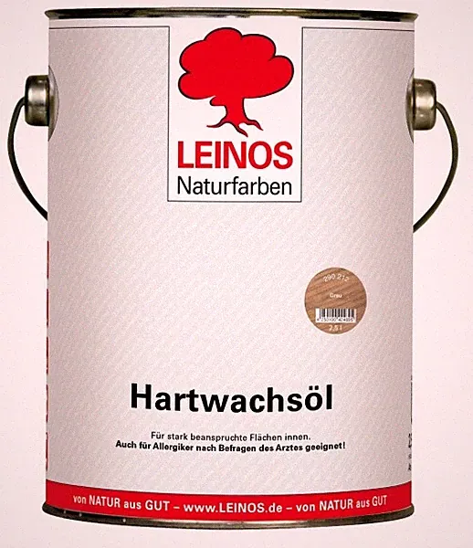 LEINOS Naturfarben Hartwachsöl 290