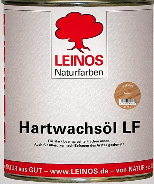 LEINOS Naturfarben Hartwachsöl LF 291