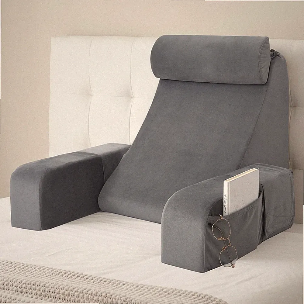 Lesekissen Bett Sofa Erwachsene Memory Foam abnehmbar tragbar