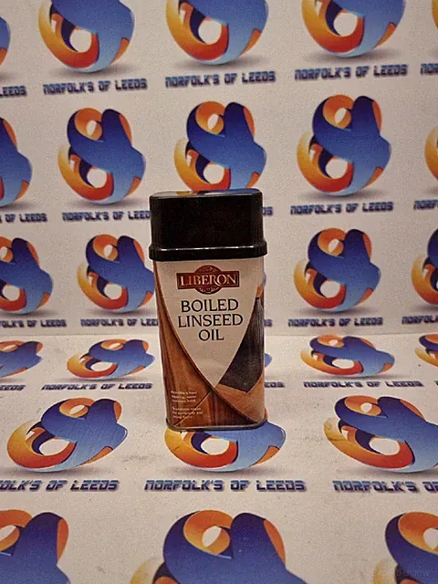 Liberon Leinöl gekochtes Holz Möbel weich patiniert 250ml M 50