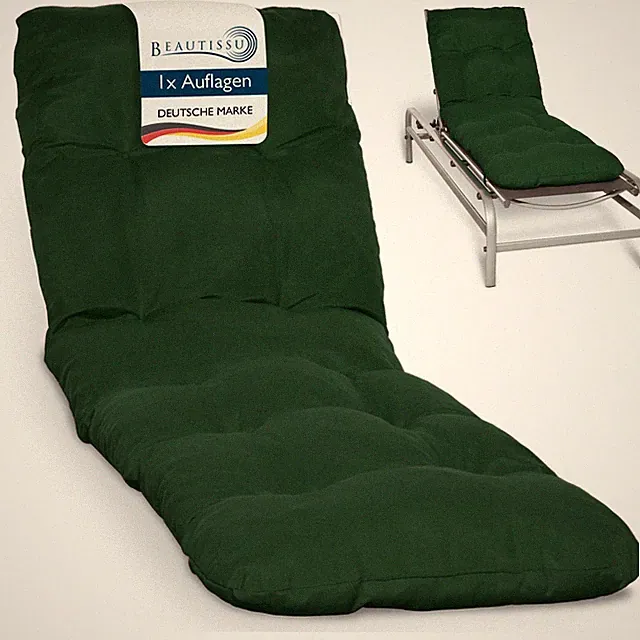 Liegenauflage Auflage Gartenliege Sonnenliege Polster Kissen Liege Rollliege