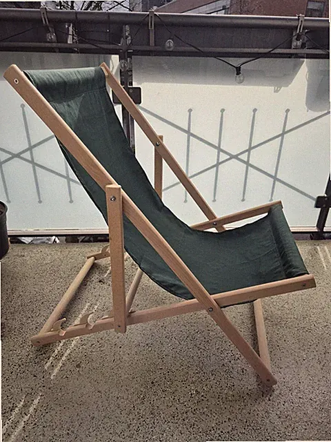 Liegestuhl klappbar holz. Strandliegen