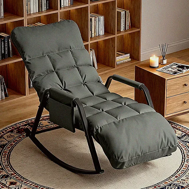 Liegestuhl Schwingstuhl Schaukelstuhl Schaukelliege Relaxstuhl Freizeitstuhl