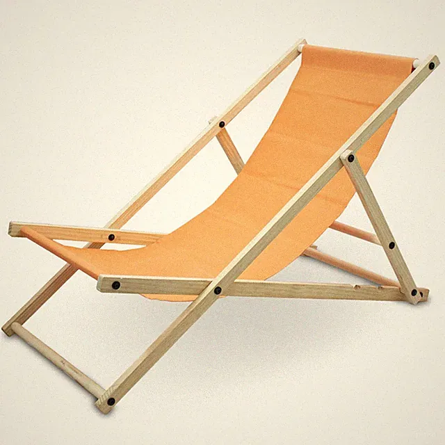 Liegestuhl Strandstuhl Campingstuhl Strandliegestuhl Klappbar Holz BITUXX