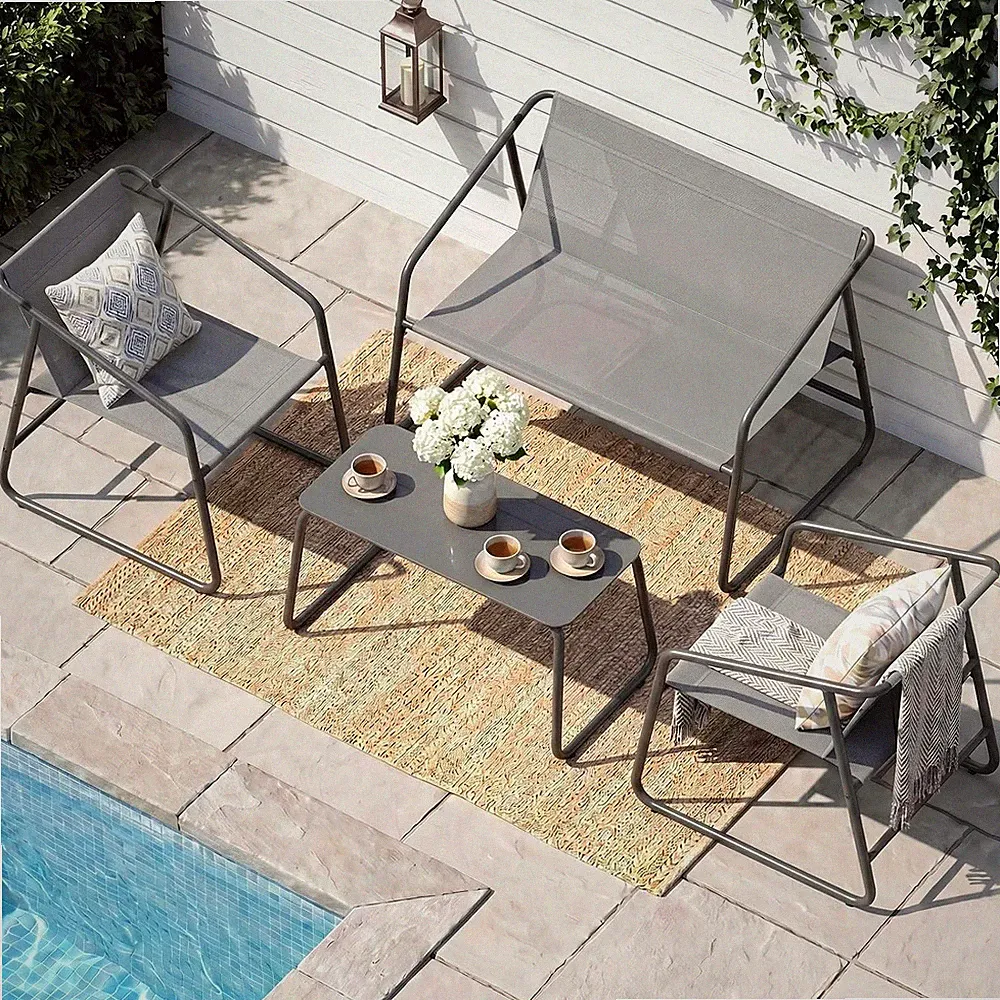 Minimalistisch Gartenmöbel
