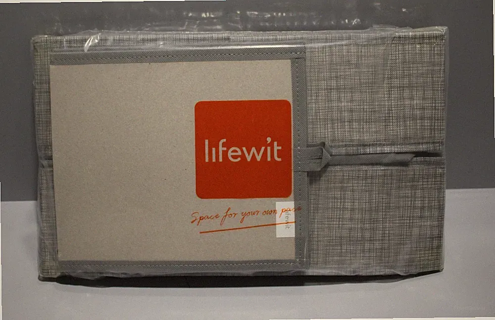 Lifewit 4er Set Hemnes Doppelorganizer für Kommode mit Stabiler Boden