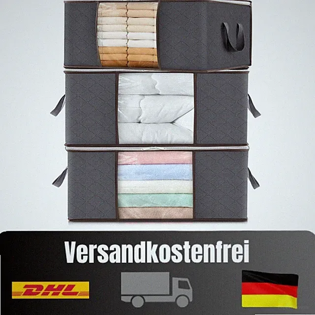 Lifewit Aufbewahrungsboxen 3 Stück 55x35x31,5