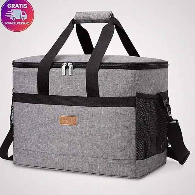 Lifewit Kühltasche 30L Faltbar Groß 40x26