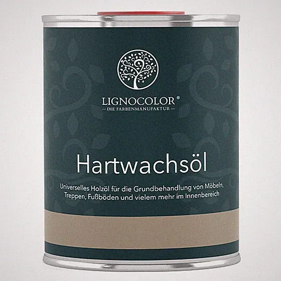 Lignocolor Hartwachsöl Möbelöl Holzöl Pflegeöl viele Farben und Glanzgrade