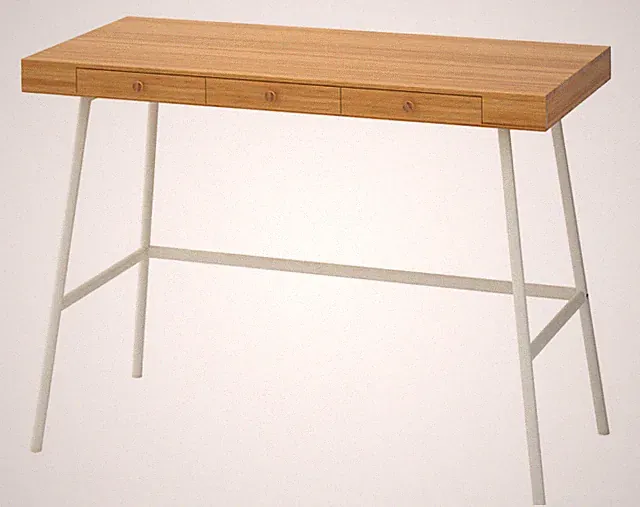 LILLASEN IKEA Schreibtisch - wie neu / kaum benutzt - Art. Nr 902.782.77