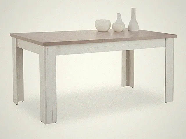 LIV'IN Esstisch LIVIN MARBELLA LBH 160x90x75 cm bunt Esszimmertisch