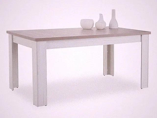 LIV'IN Esstisch LIVIN MARBELLA LBH 160x90x75 cm bunt Esszimmertisch