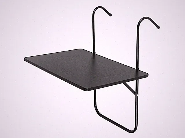 LIVARNO® Balkon-Hängetisch - B-Ware Transportschaden Kosmetisch