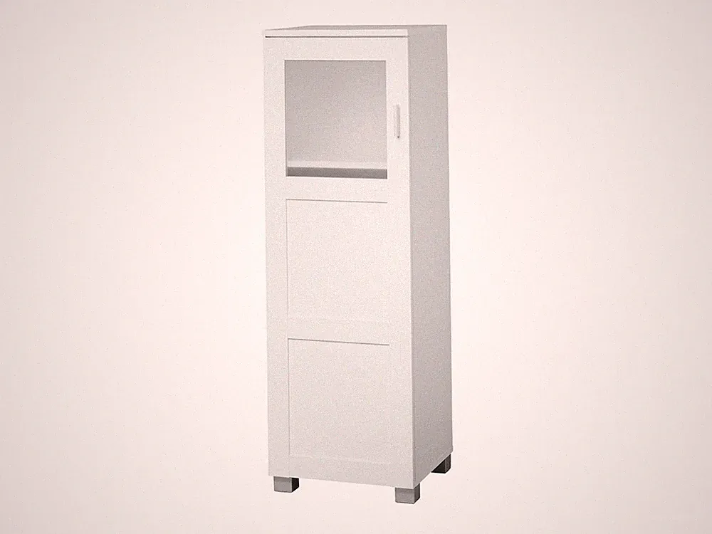 Livarno Home Basel Badschrank Hochschrank Badezimmerschrank Badmöbel Vitrine