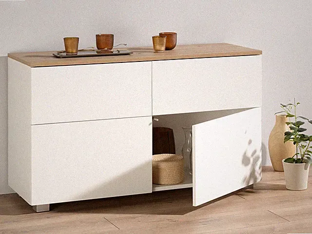 LIVARNO home Kommode »Madrid« modernen Design Bietet viel Stauraum NEU OVP