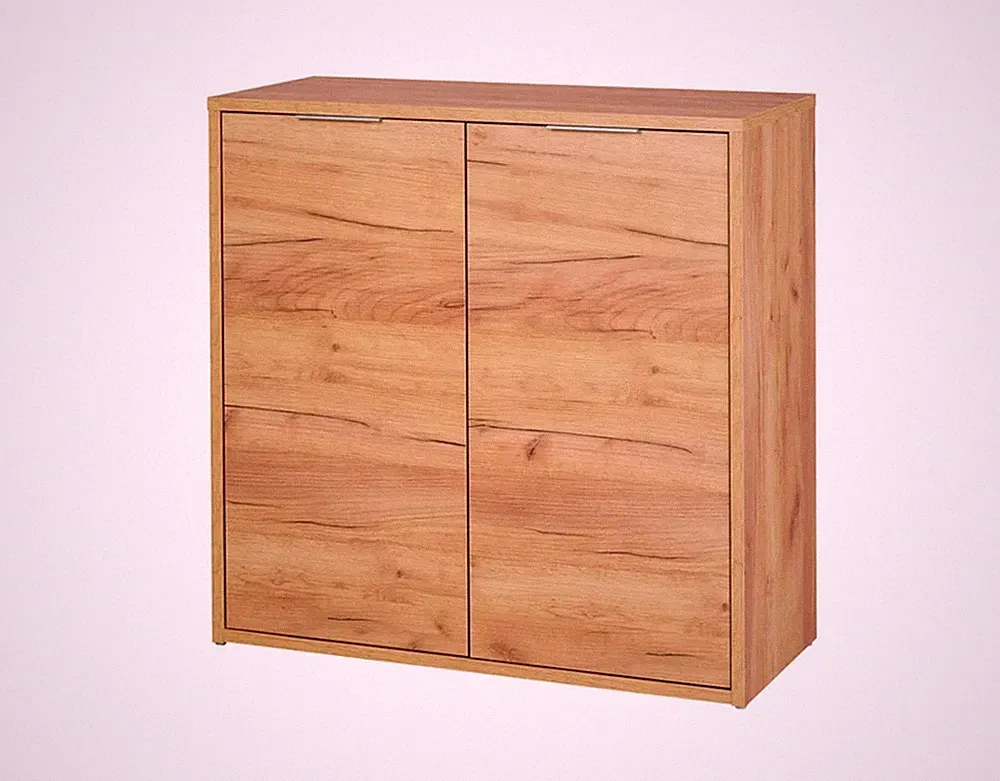 LIVARNO home Kommode Verona 1 Fach mit 2 Türen ca B 80 x H 80 x T 35cm