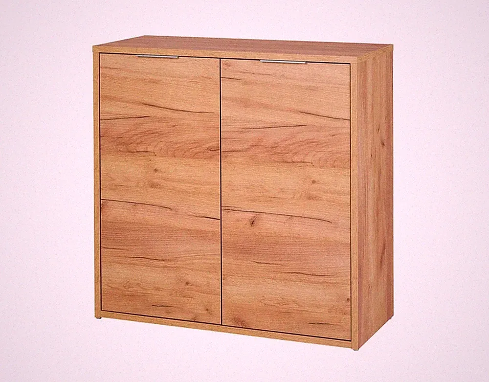 LIVARNO home Kommode Verona mit 2 Türen ca B 80 x H 80 x T 35cm *besch. VP