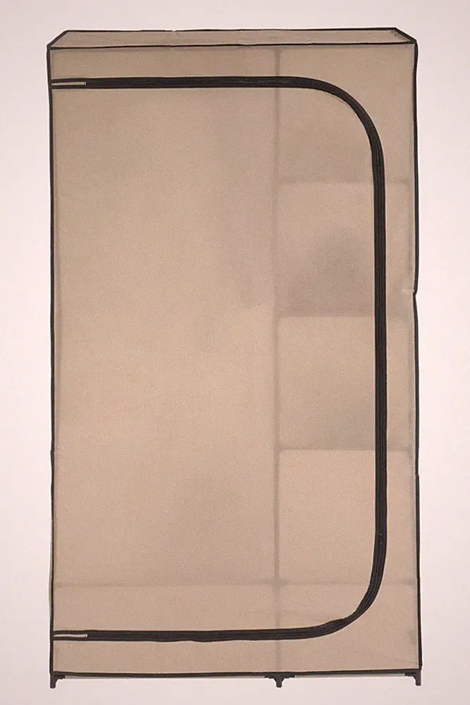 LIVARNO Textil Kleiderschrank Garderobe ca. 100 x 174 x 46 cm - BEIGE