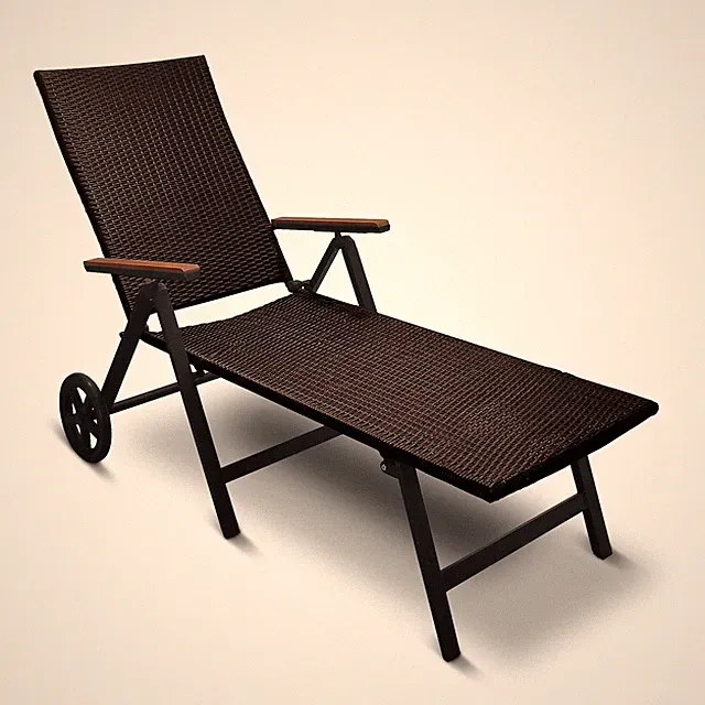 LIVARNO Valencia Gartenliege ERSATZTEILE Gelenke, Räder, Schrauben, Rattan, Sitz