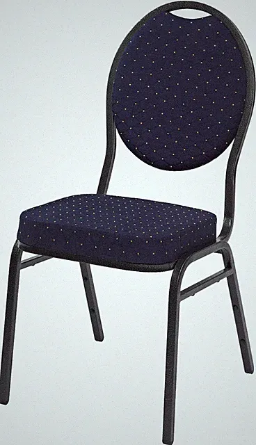 Lobu blau Saalstuhl Stapelstuhl Stapelstühle Bankettstuhl Seminarstuhl Stuhl