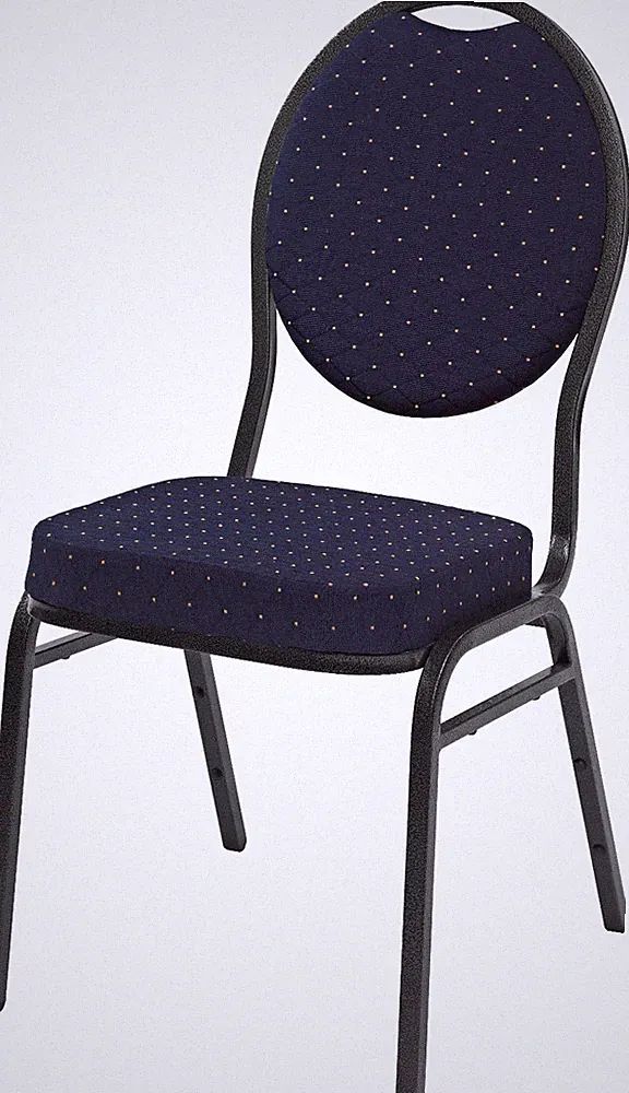 Lobu blau Saalstuhl Stapelstuhl Stapelstühle Bankettstuhl Seminarstuhl Stuhl