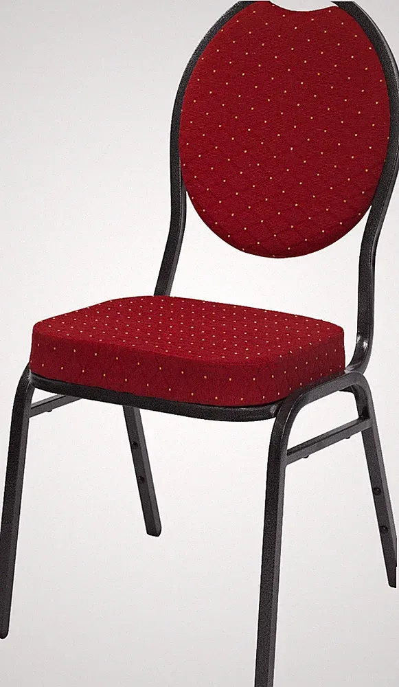 Lobu rot Saalstuhl Stapelstuhl Stapelstühle Bankettstuhl Pokerstuhl Stuhl