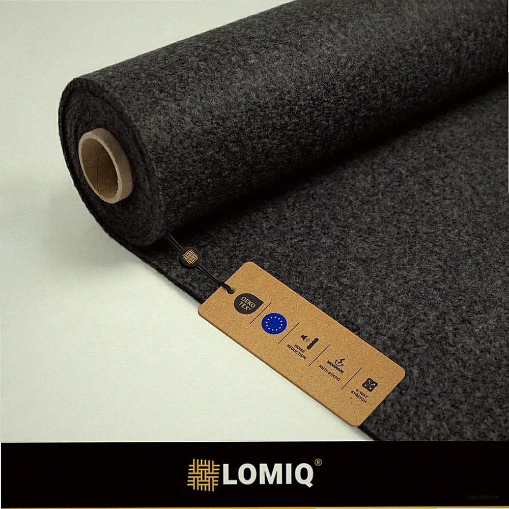 LOMIQ Filz 100x200 cm Filzstoff Flexibel, Superflex für Camper Auto Boot Möbel