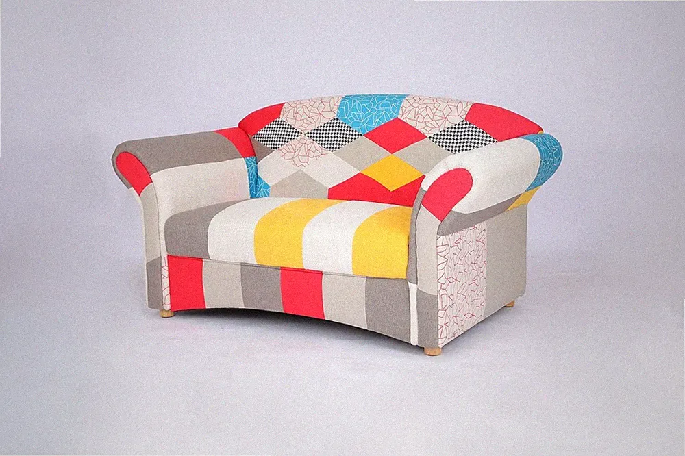 Loretta 1-2-Sitzer Sofa - Bunt