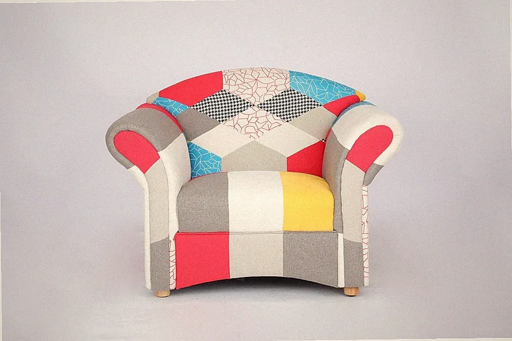 Loretta 1-Sitzer Sofa – Bunt