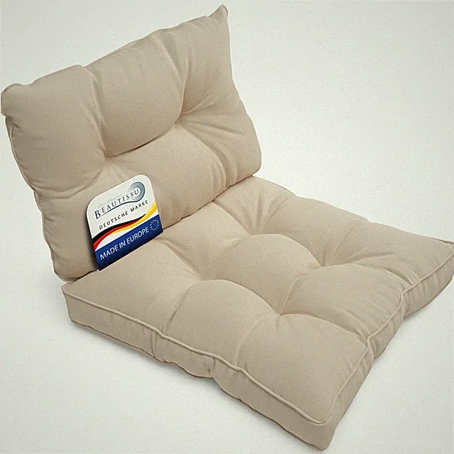 Lounge Sitzkissen Kissen Loungekissen Outdoor Polster Rückenkissen Auflage Sitz