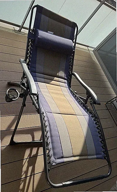 Lounger/balcony/sunbathe Chair/Stüe