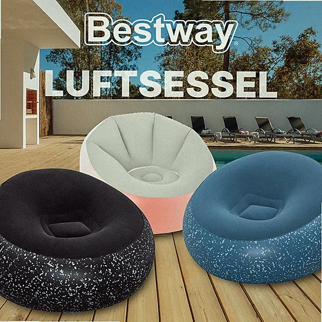 Luftsessel Aufblasbar Outdoor Indoor Sessel Hocker Stuhl