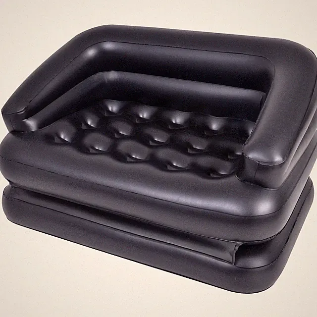 Luftsofa Schlafsofa Sofa Schlaffunktion aufblasbar Couch Luftbett Luftmatratze