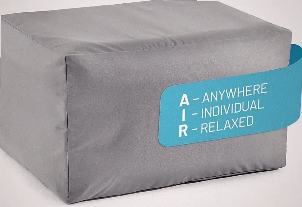 Lumaland Aufblasbarer Hocker | Outdoor Camping Sitzsack - Ideal Zu Sessel & Sofa