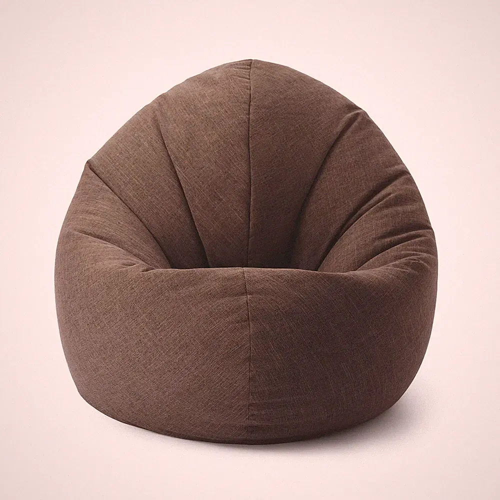 Lumaland Sitzsack 2 in 1 Gaming Beanbag Lounge Sessel Füllung 300L EPS Perlen