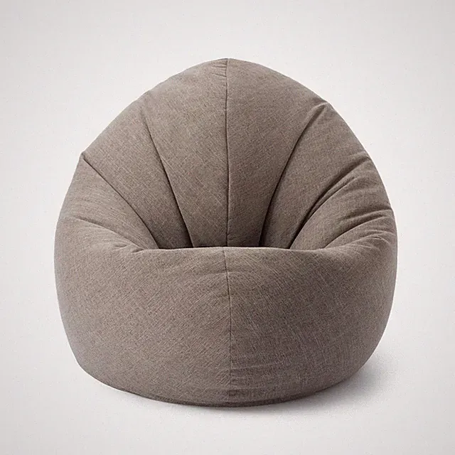 Lumaland Sitzsack 2 in 1 Gaming Beanbag Lounge Sessel Füllung 300L EPS Perlen